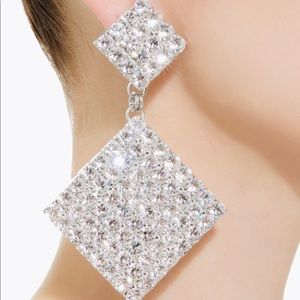 Alessandra Rich Crystal Earrings